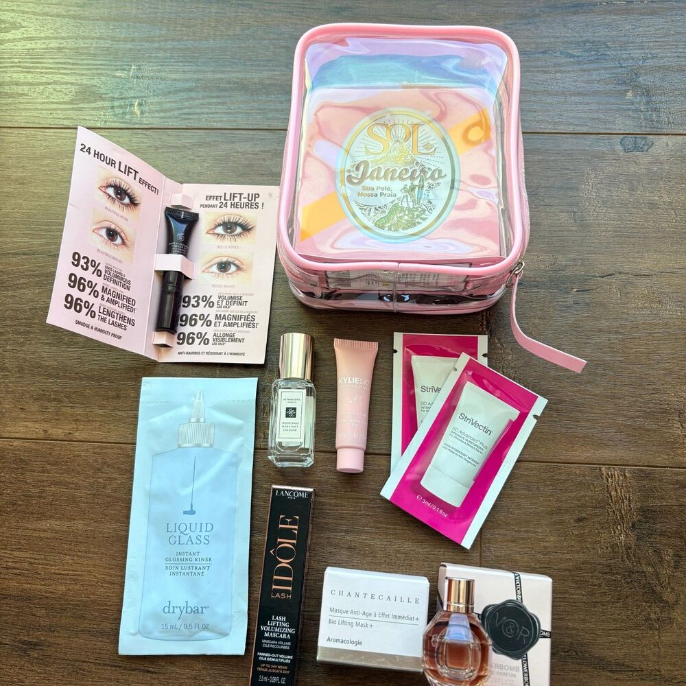 Luxury Beauty Bundle | Charlotte Tilbury, Chantecaille, Viktor & Rolf, Lancôme